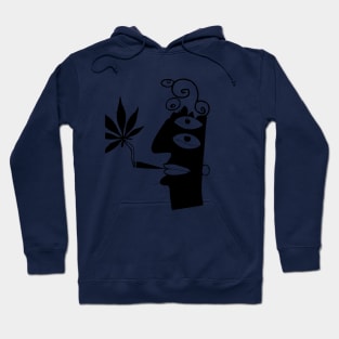 Tree Smoking a Tree Hoodie